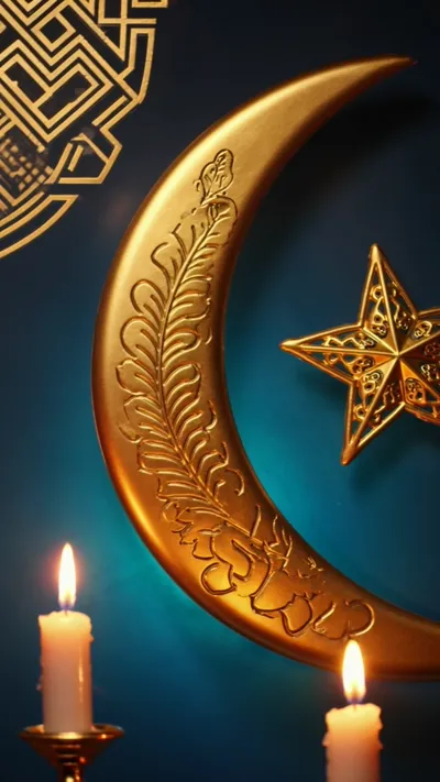 Crescent & Stars