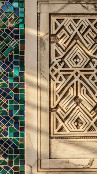 Geometric Arabesque