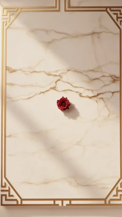 Marble & Gold